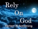 Rely On God