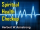 Spiritual Health Checkup