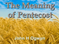 Listen to  The Meaning of Pentecost