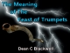 The Meaning of The Feast of Trumpets