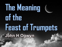 Listen to  The Meaning of the Feast of Trumpets