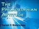 The Philadelphian Attitude