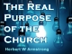 The Real Purpose of the Church