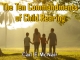 The Ten Commandments of Child Rearing