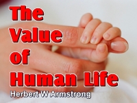 Listen to  The Value of Human Life