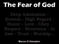 Listen to  The Fear of God