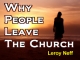 Why People Leave The Church