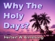 Why The Holy Days?
