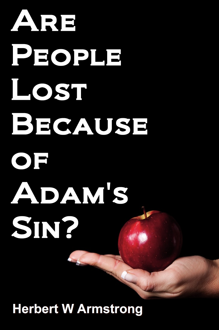 Are People Lost Because of Adam's Sin?