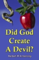 Did God Create A Devil?
