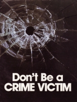 Don't Be a CRIME VICTIM