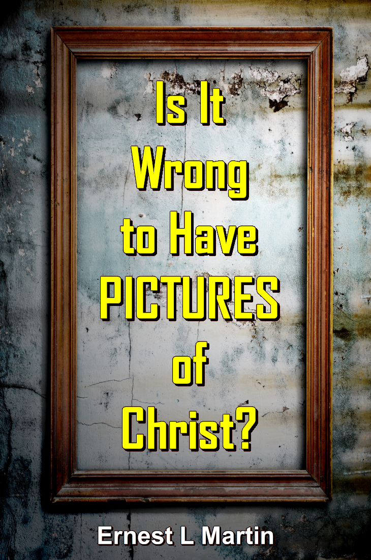 Is It Wrong to Have PICTURES of Christ?