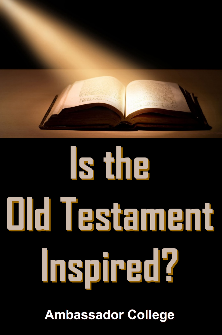 Is the Old Testament Inspired?