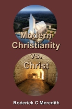 Modern Christianity vs. Christ