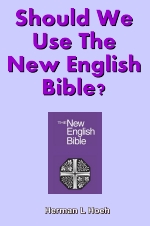 Should We Use The New English Bible?