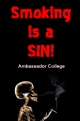 Smoking is a SIN!