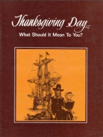 Thanksgiving Day... What Should It Mean To You?