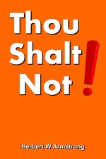 Thou Shalt Not!