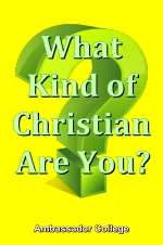 What Kind of Christian Are You?