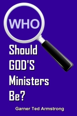 Who Should GOD'S Ministers Be?