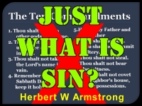Just What is Sin?