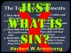 Just What is Sin?