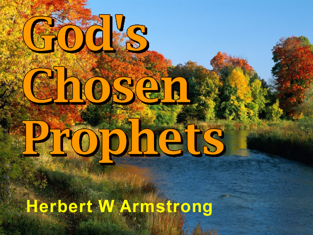 God's Chosen Prophets