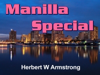 Watch  Manilla Special