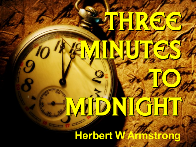 Three Minutes to Midnight