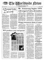 Worldwide News January 05, 1976 Headlines