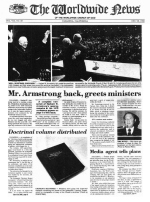 Worldwide News January 16, 1978 Headlines