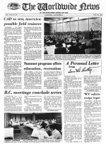 Worldwide News February 02, 1976 Headlines