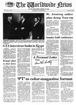 Worldwide News March 15, 1976 Headlines