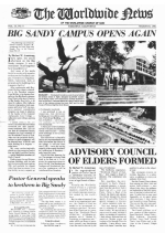 Advisory Council Of Elders Formed