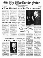 Worldwide News March 29, 1976 Headlines