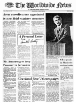 Worldwide News April 12, 1976 Headlines