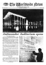 Worldwide News April 15, 1974 Headlines