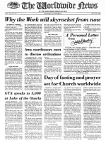 Worldwide News May 9, 1977 Headlines