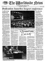 Worldwide News May 13, 1974 Headlines