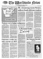 Worldwide News June 21, 1976 Headlines