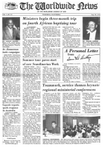 Worldwide News August 20, 1973 Headlines