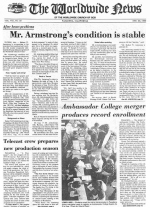 Worldwide News August 29, 1977 Headlines