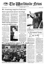 Worldwide News September 02, 1974 Headlines