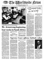 Worldwide News November 08, 1976 Headlines