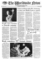 Worldwide News November 11, 1974 Headlines