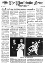Worldwide News November 24, 1975 Headlines