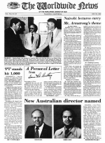 Worldwide News December 20, 1976 Headlines